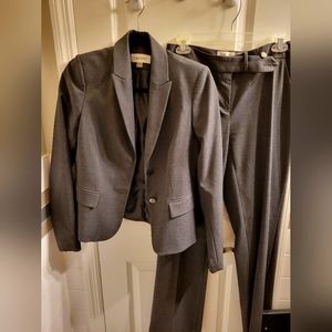 Beautiful gray Calvin Klein womans suit